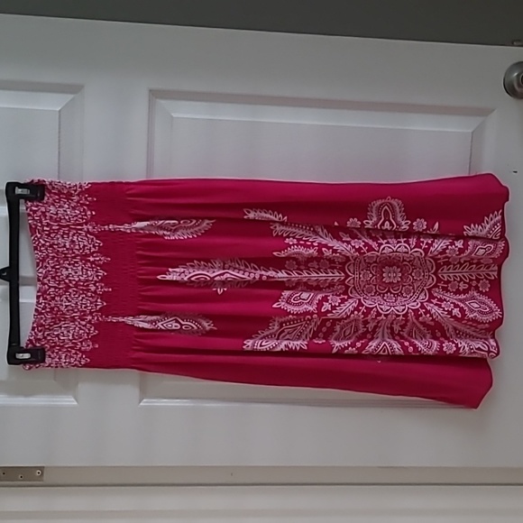 Strapless summer dress - Picture 1 of 3